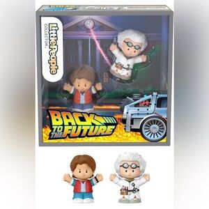 Fisher-Price Little People Collectors Back to the Future - sealed